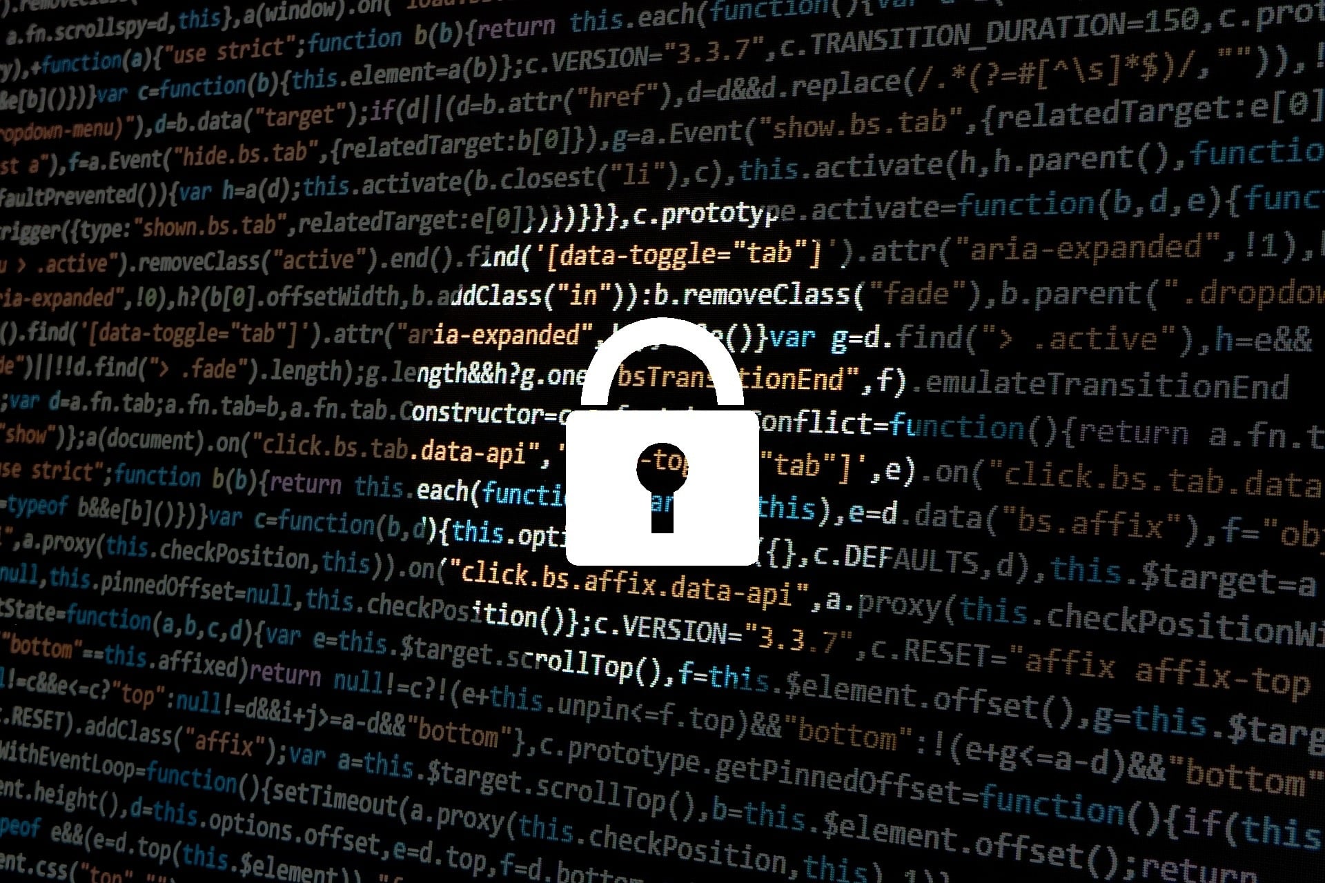 Candado digital representando la seguridad y cumplimiento normativo ASFI